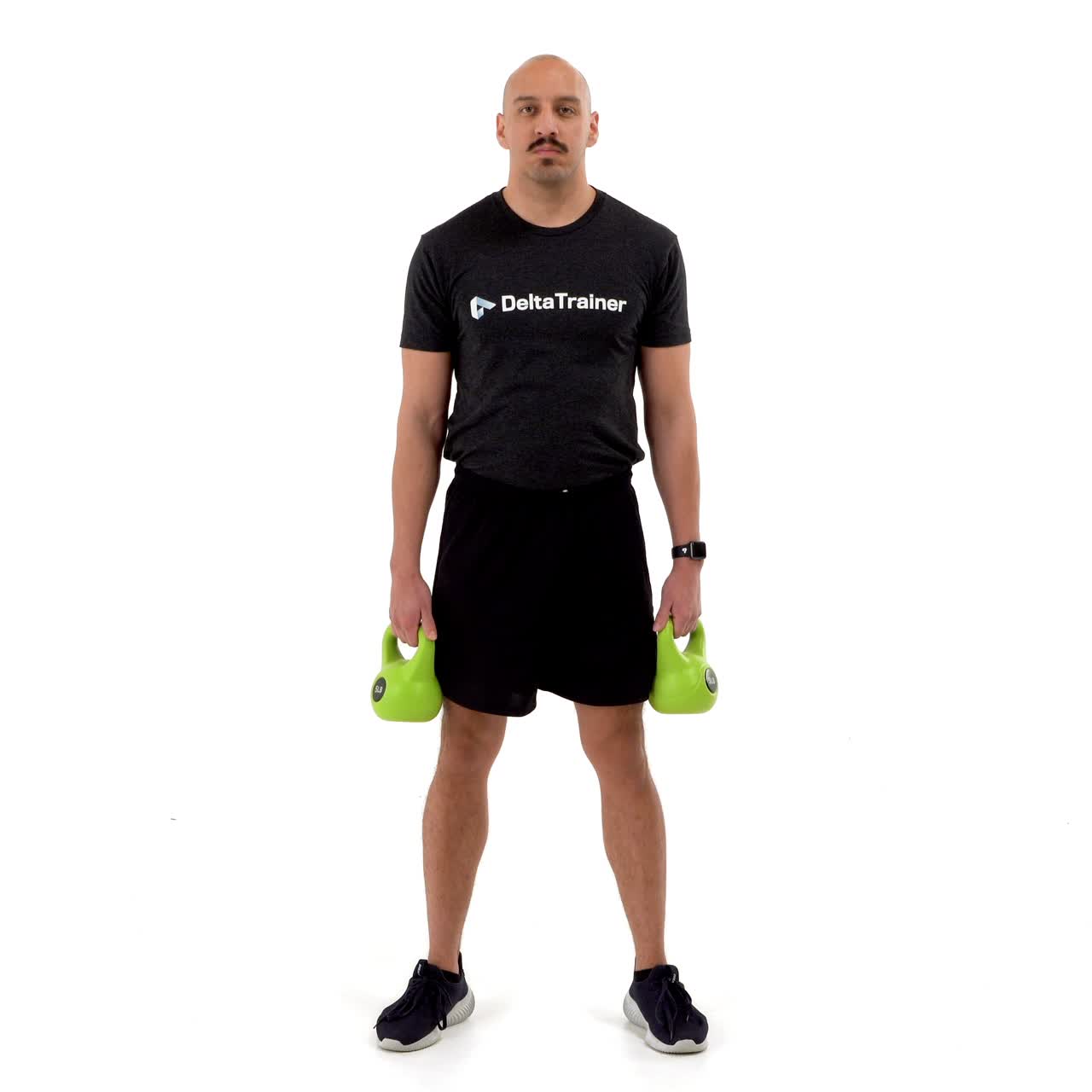 Kettlebell Squat with trainwell