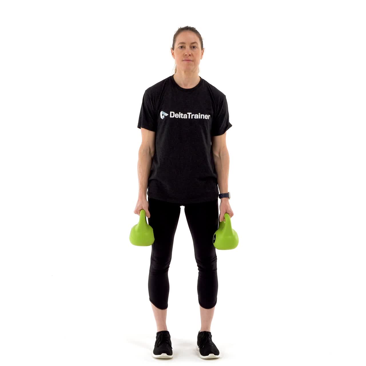 Kettlebell Standing IYT with trainwell