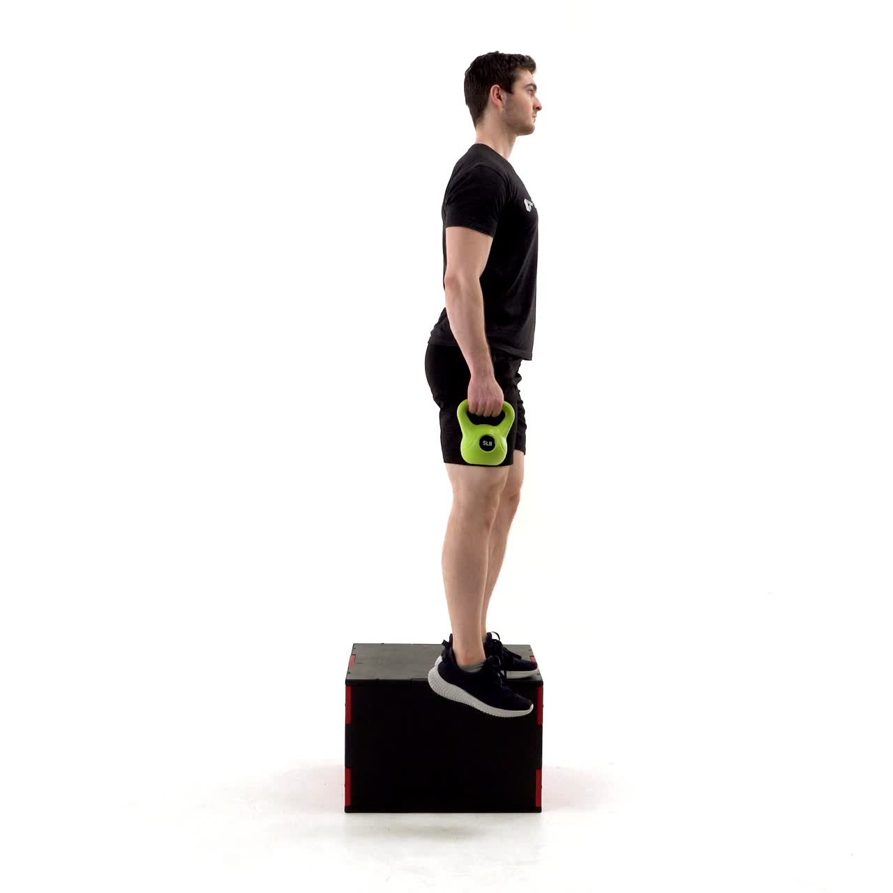 Kettlebell Step Down with trainwell
