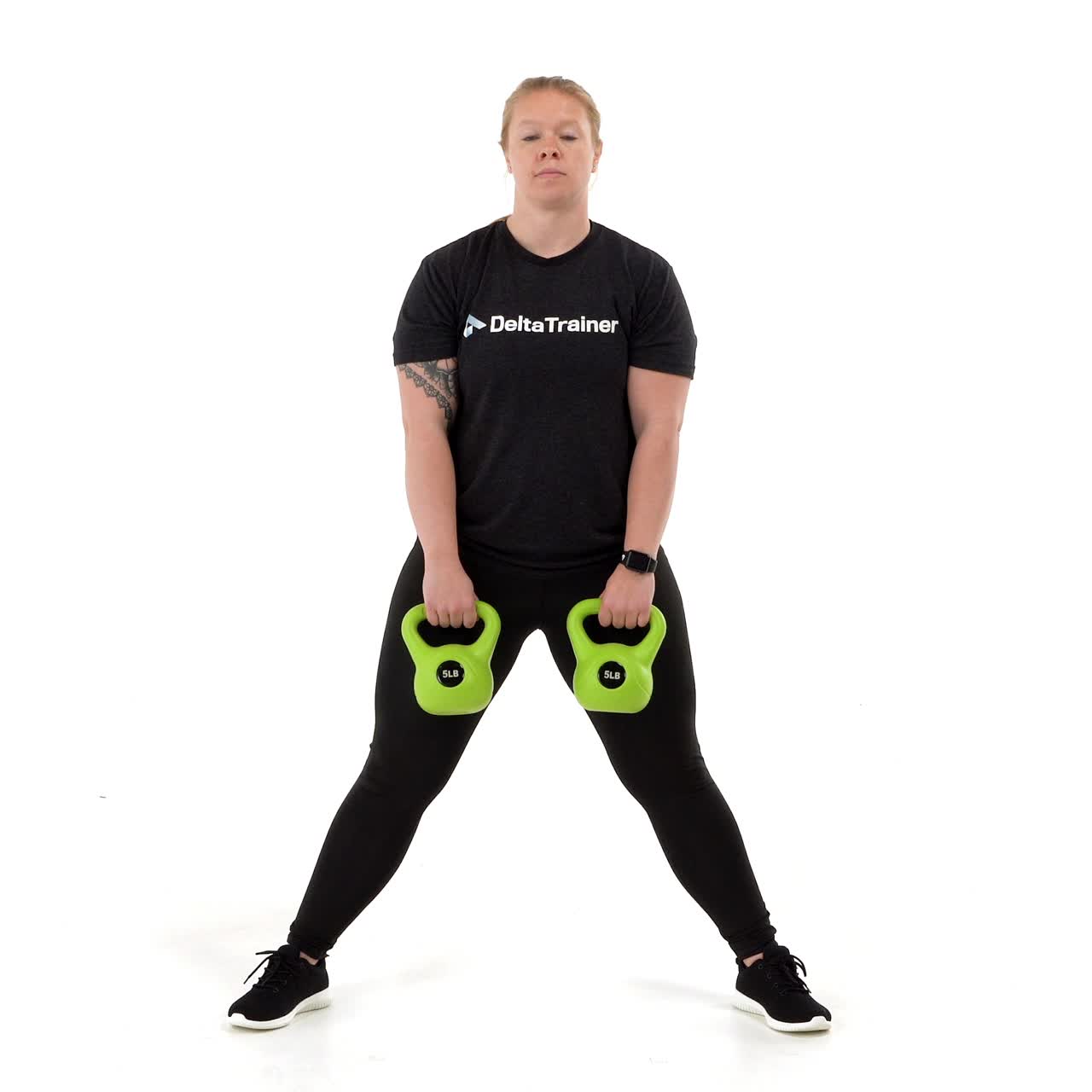 Kettlebell Sumo Squat with trainwell