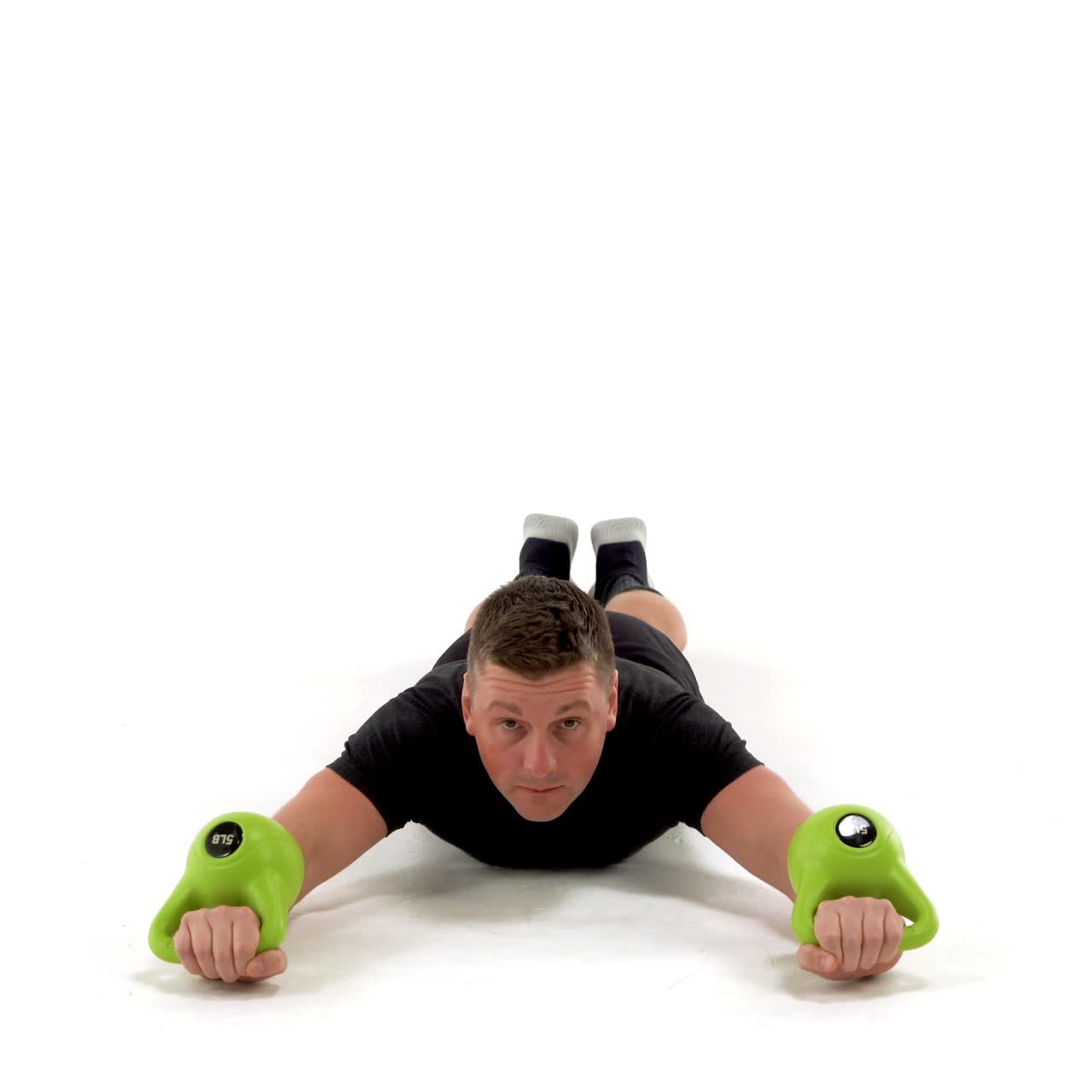 Kettlebell Superman with trainwell