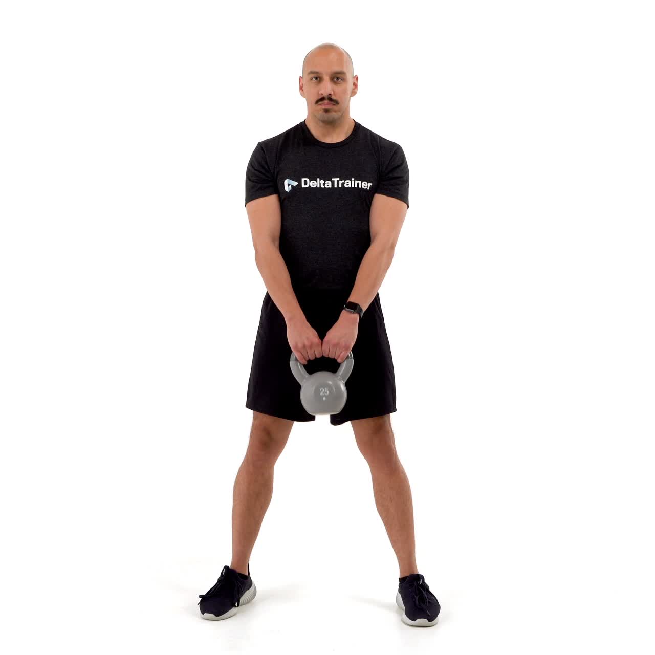 Single Kettlebell Swing with trainwell