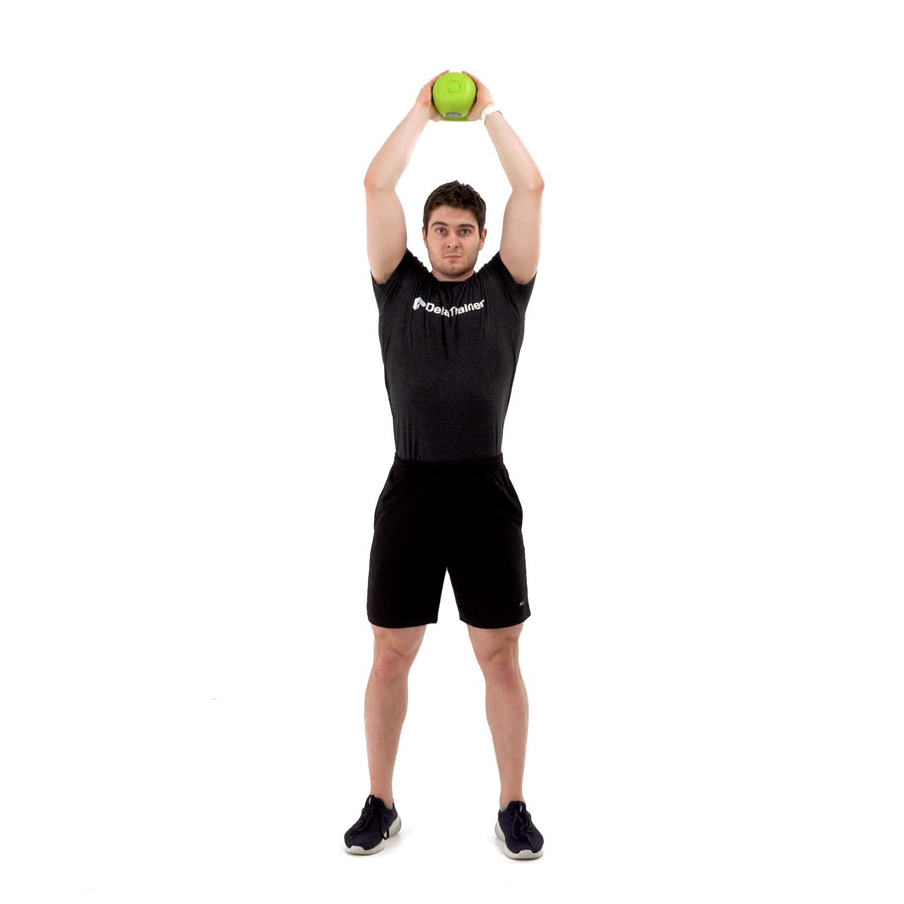 Kettlebell Tricep Extension with trainwell
