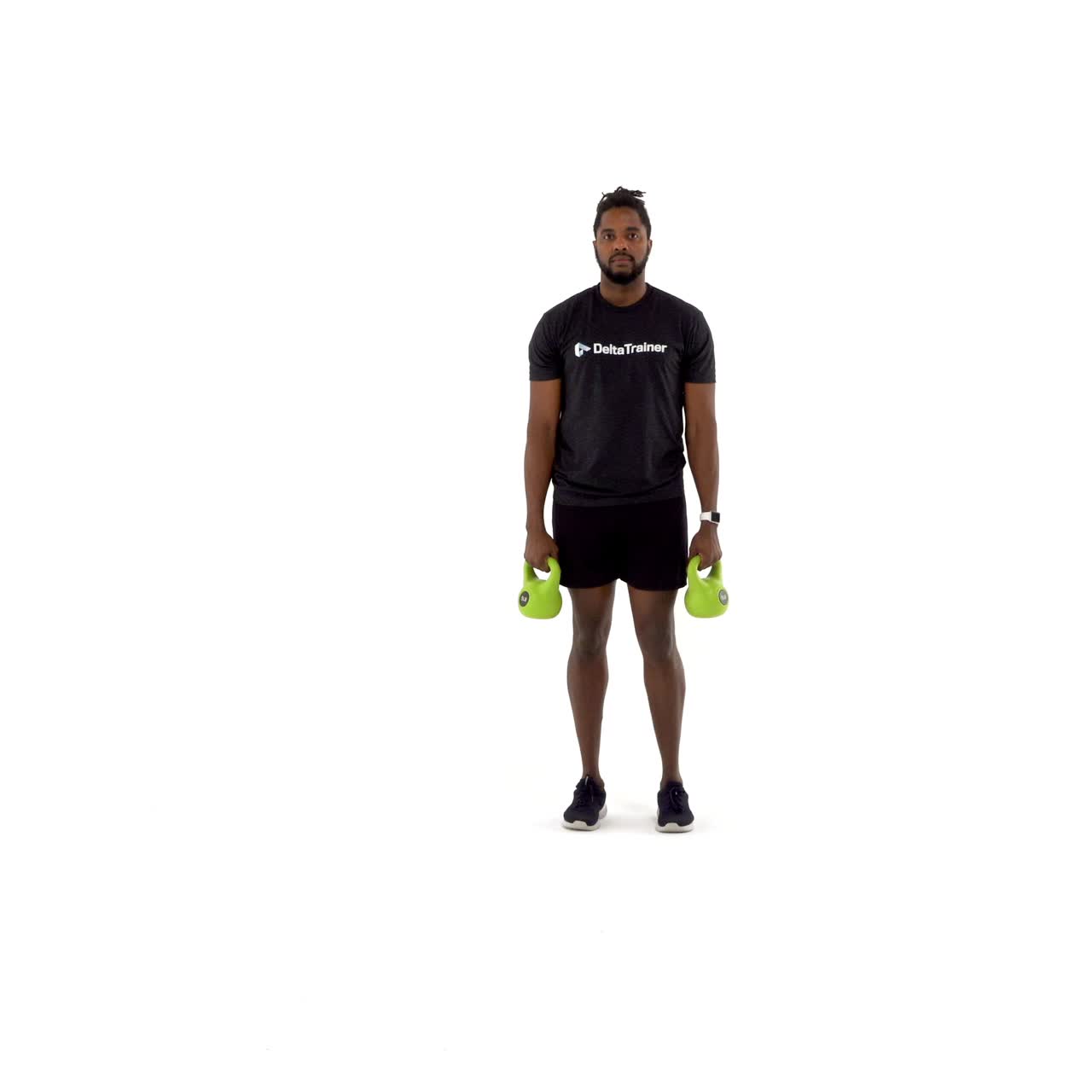 Kettlebell Walking Lunge with trainwell