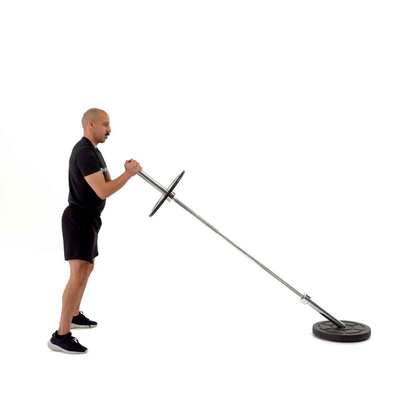 Landmine Front Squat with trainwell