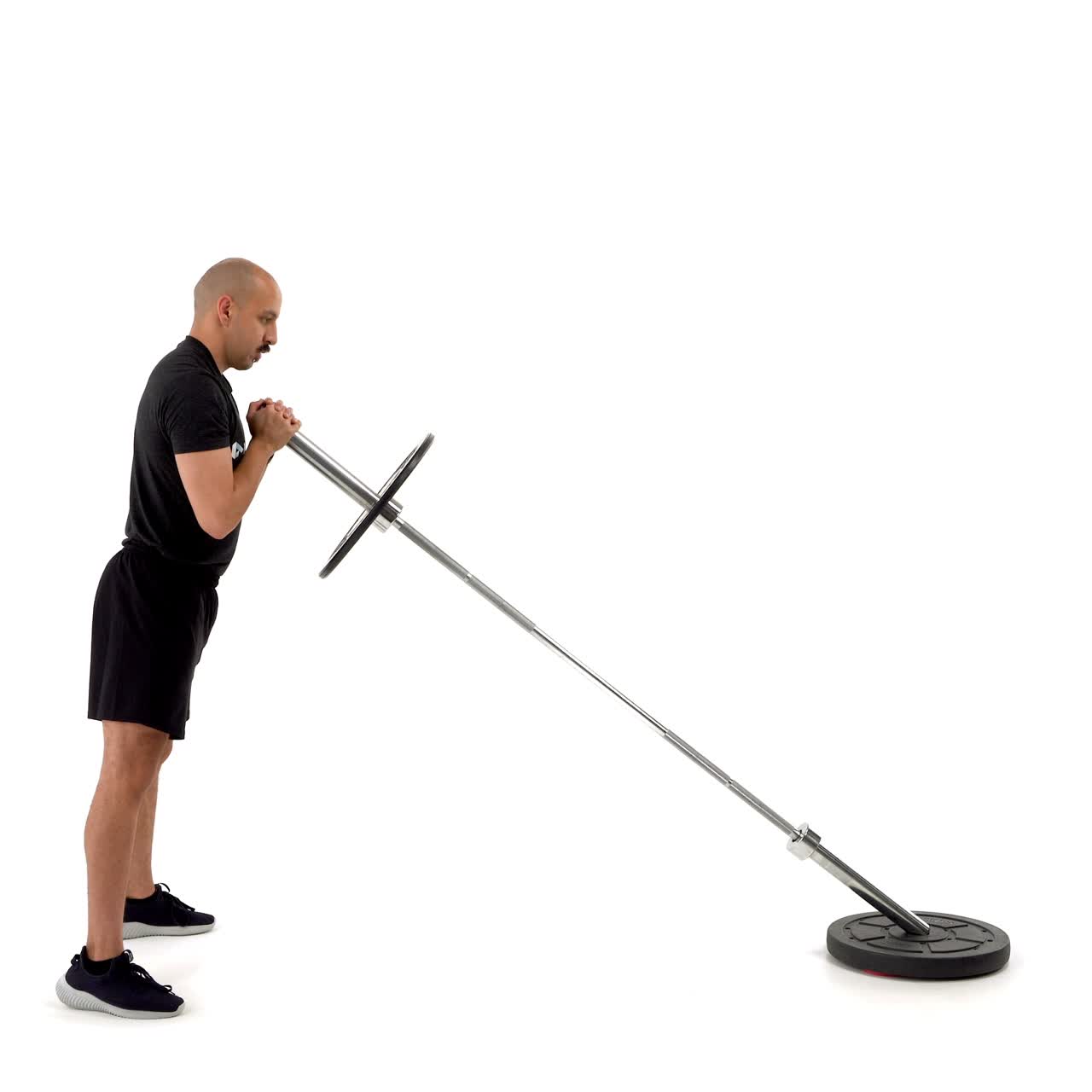Landmine Push Press with trainwell