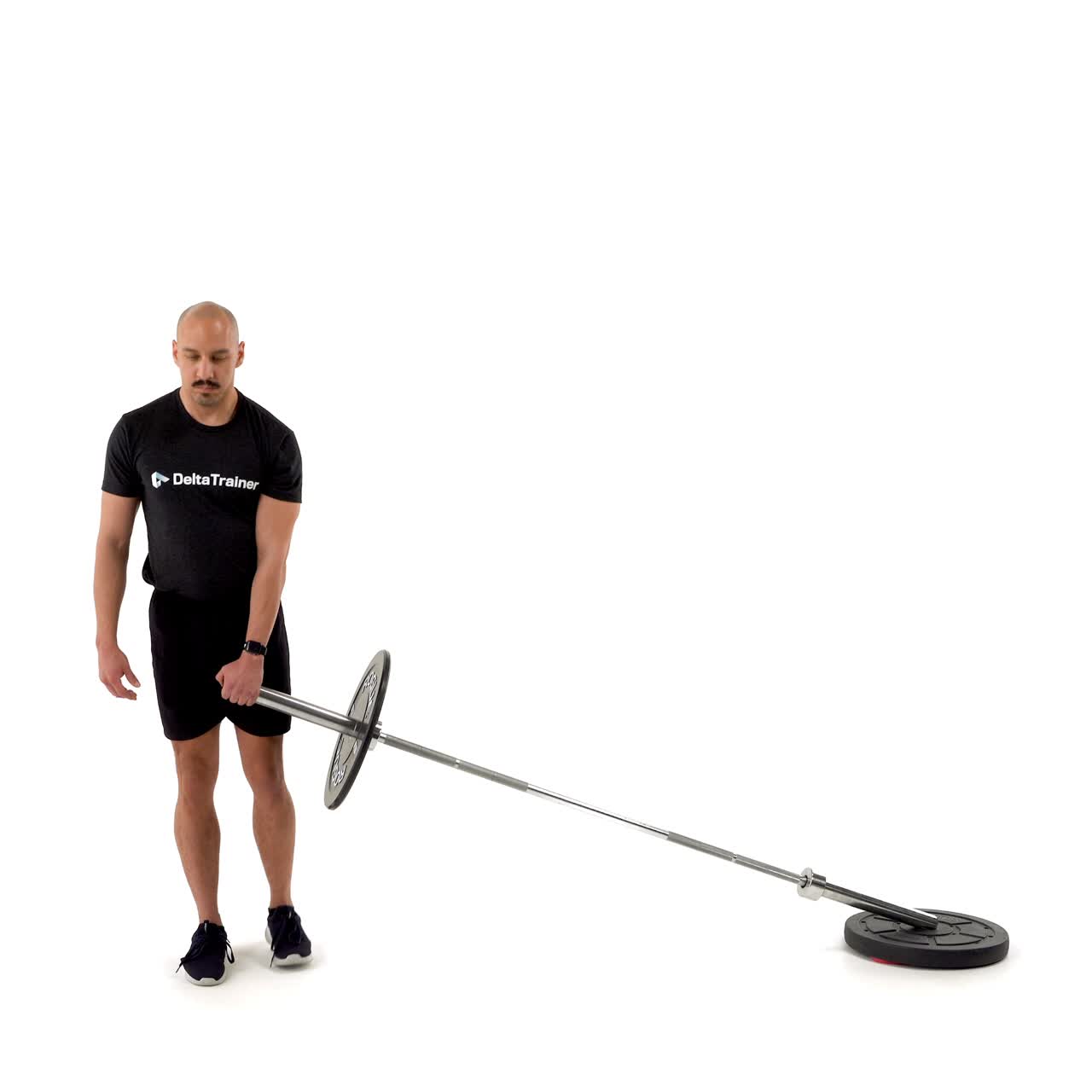 Landmine Romanian Deadlift with trainwell