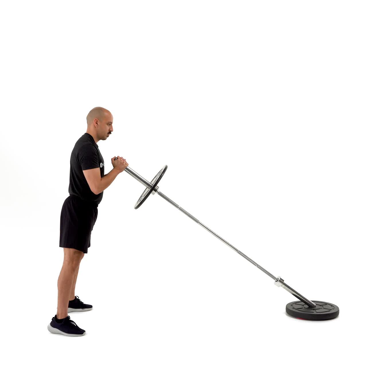Landmine Thruster with trainwell