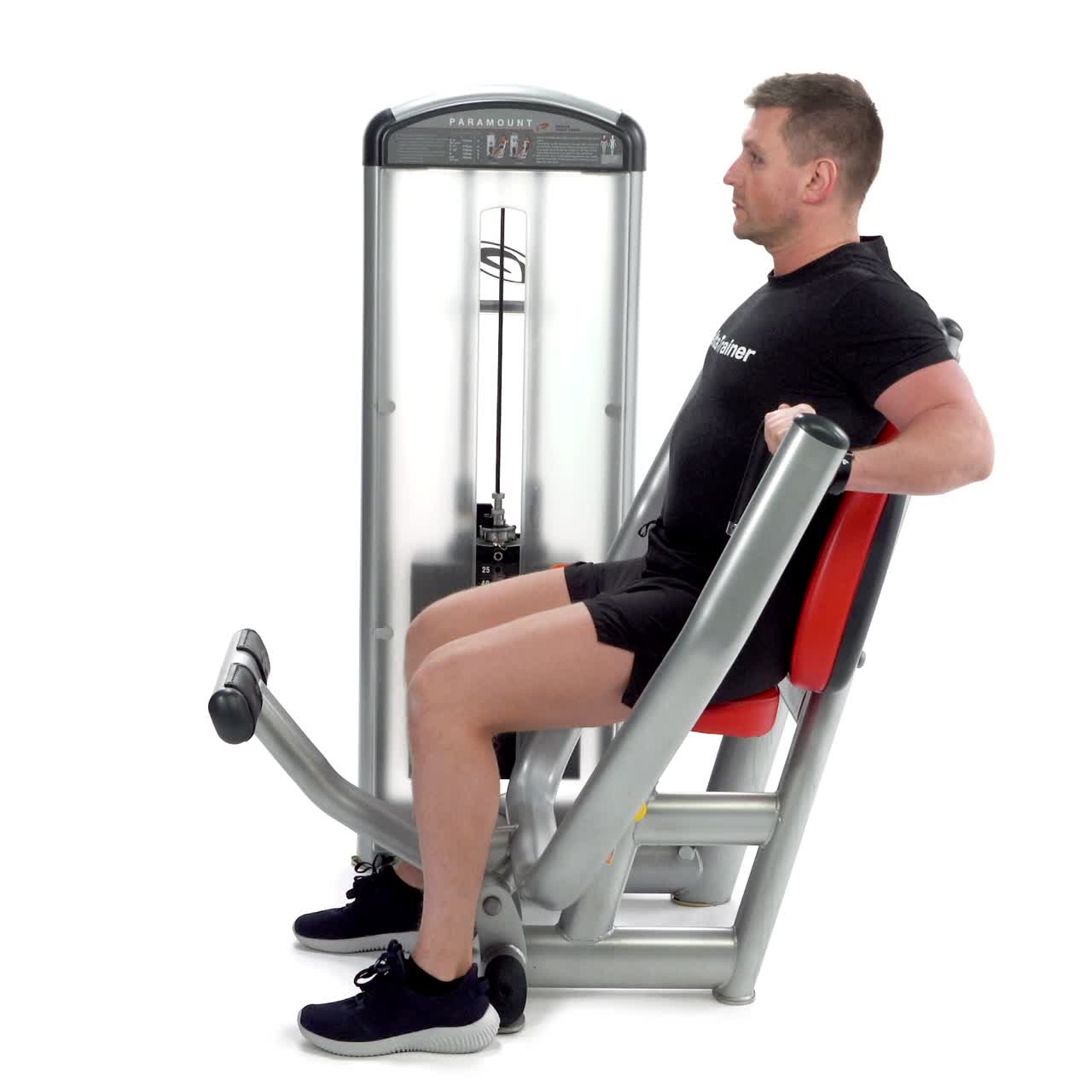 Machine Bench Press with trainwell