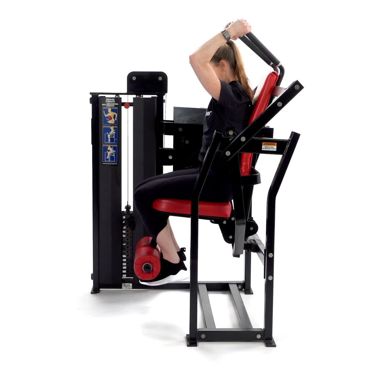 Machine Crunch with trainwell