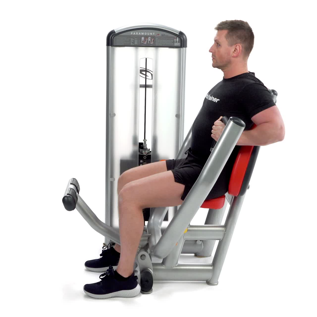 Machine Hammer Bench Press with trainwell