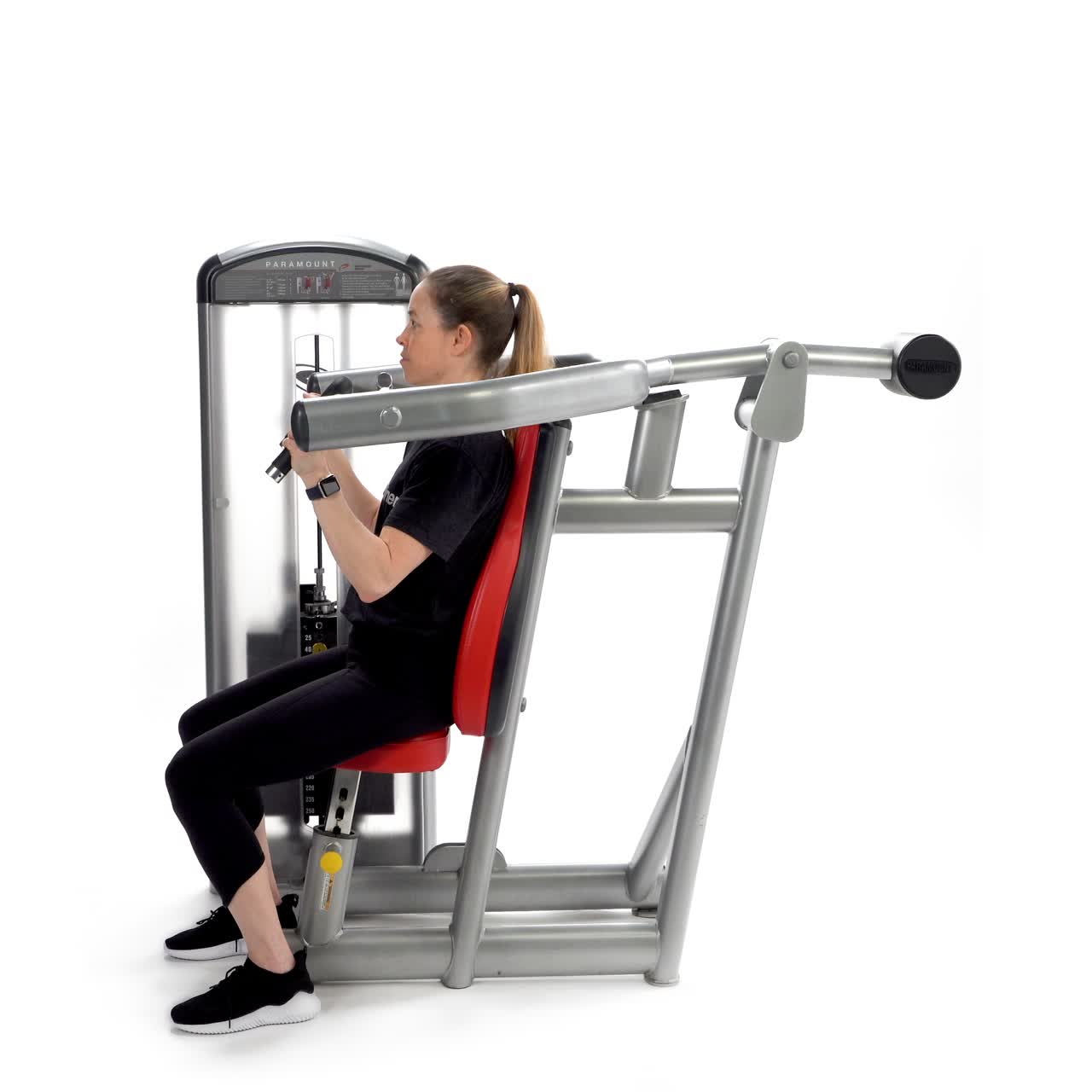 Hammer Machine Overhead Press with trainwell