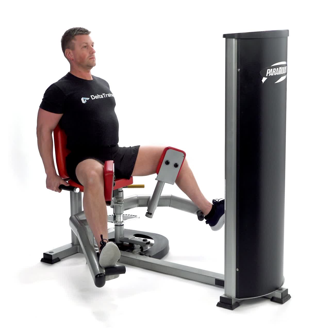 Hip Adduction Machine with trainwell