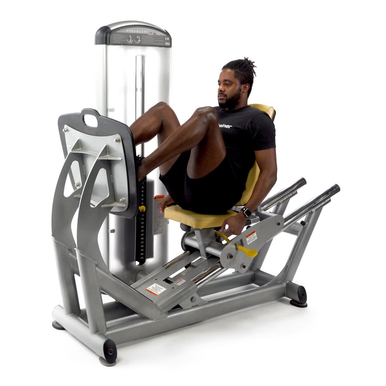 Machine Leg Press with trainwell