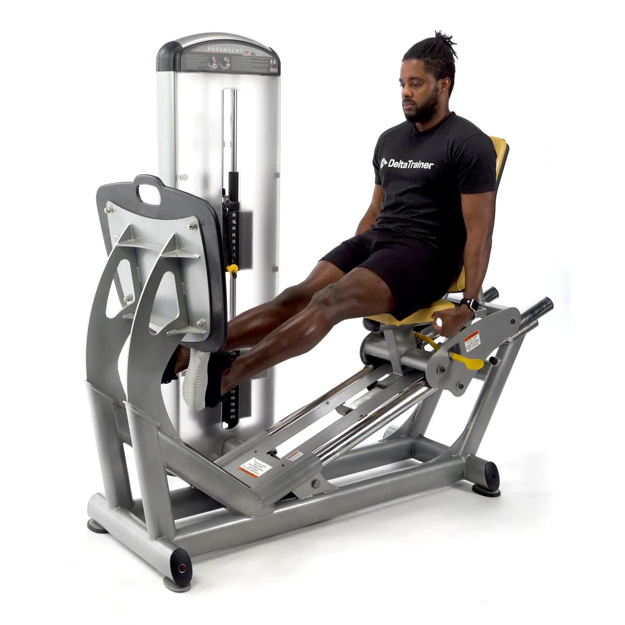 Machine Leg Press Calf Raise with trainwell