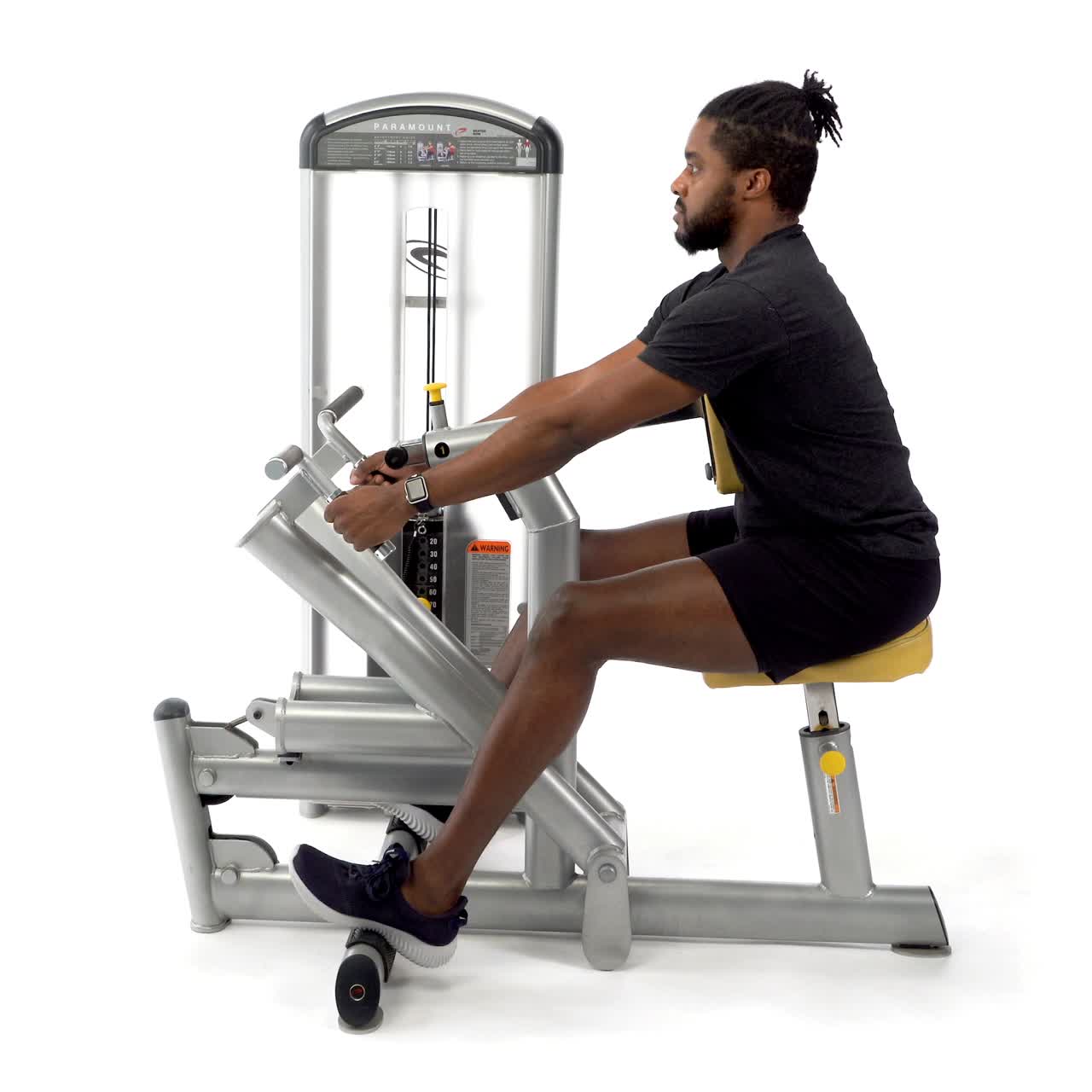 Machine Row with trainwell