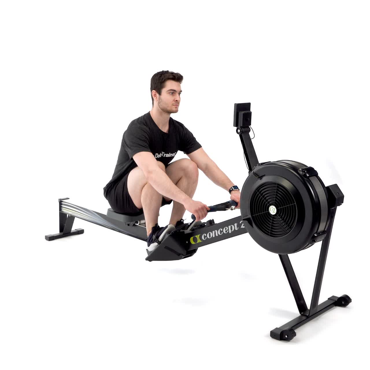 Rowing with trainwell