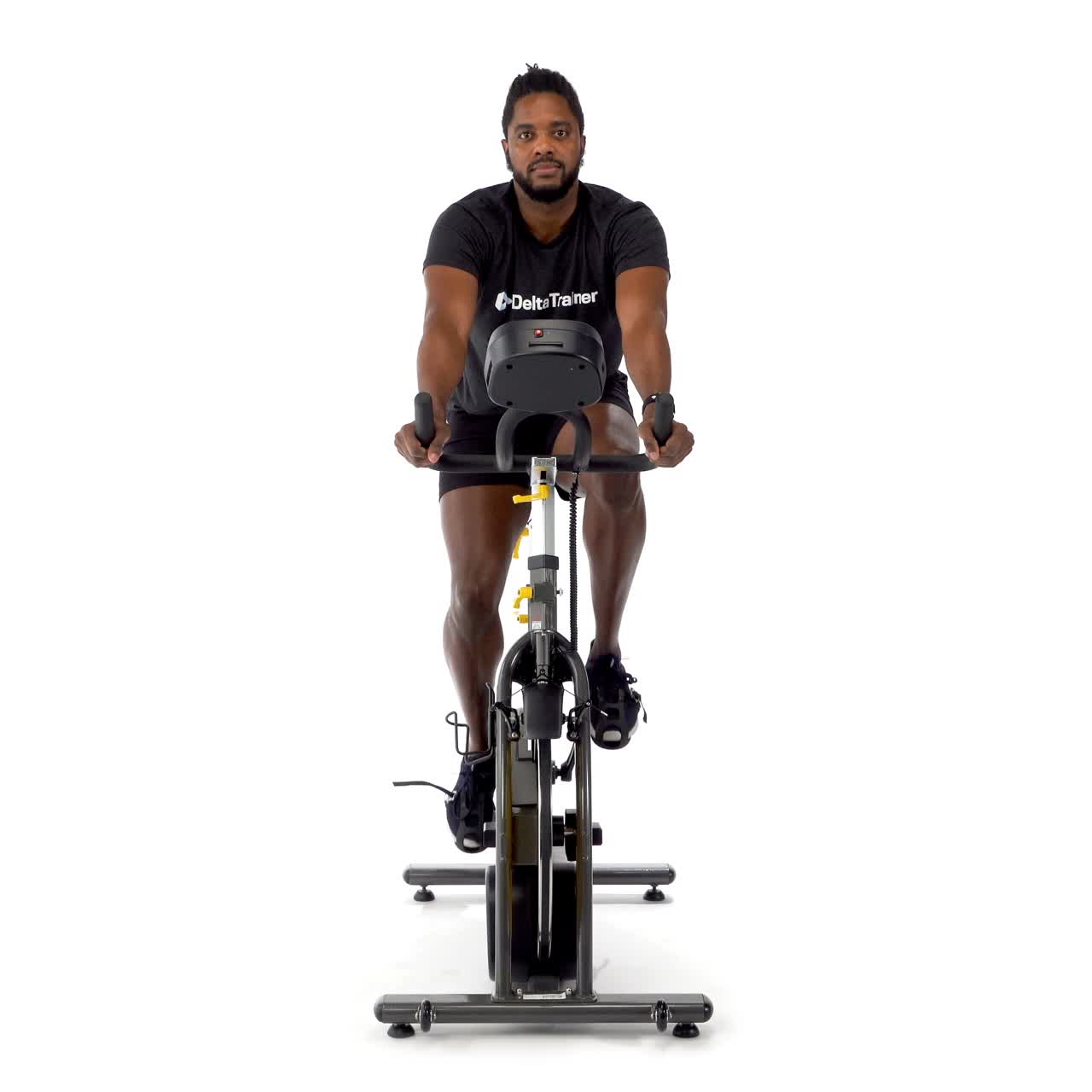 Spin Bike with trainwell