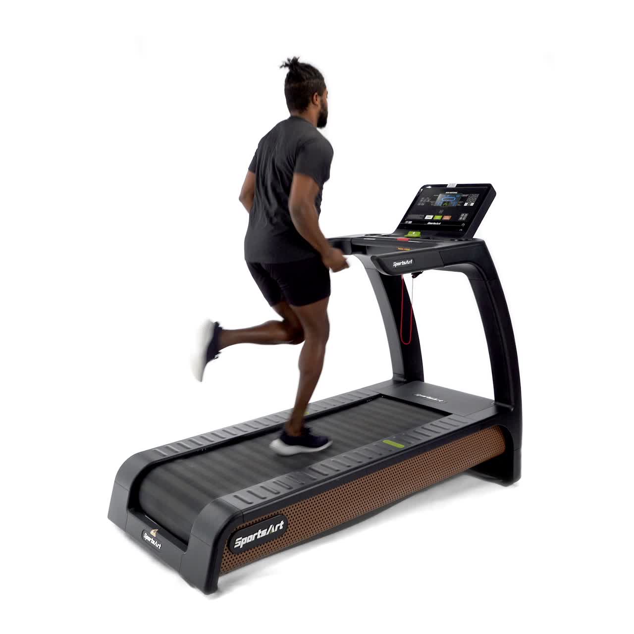 Sprint with trainwell
