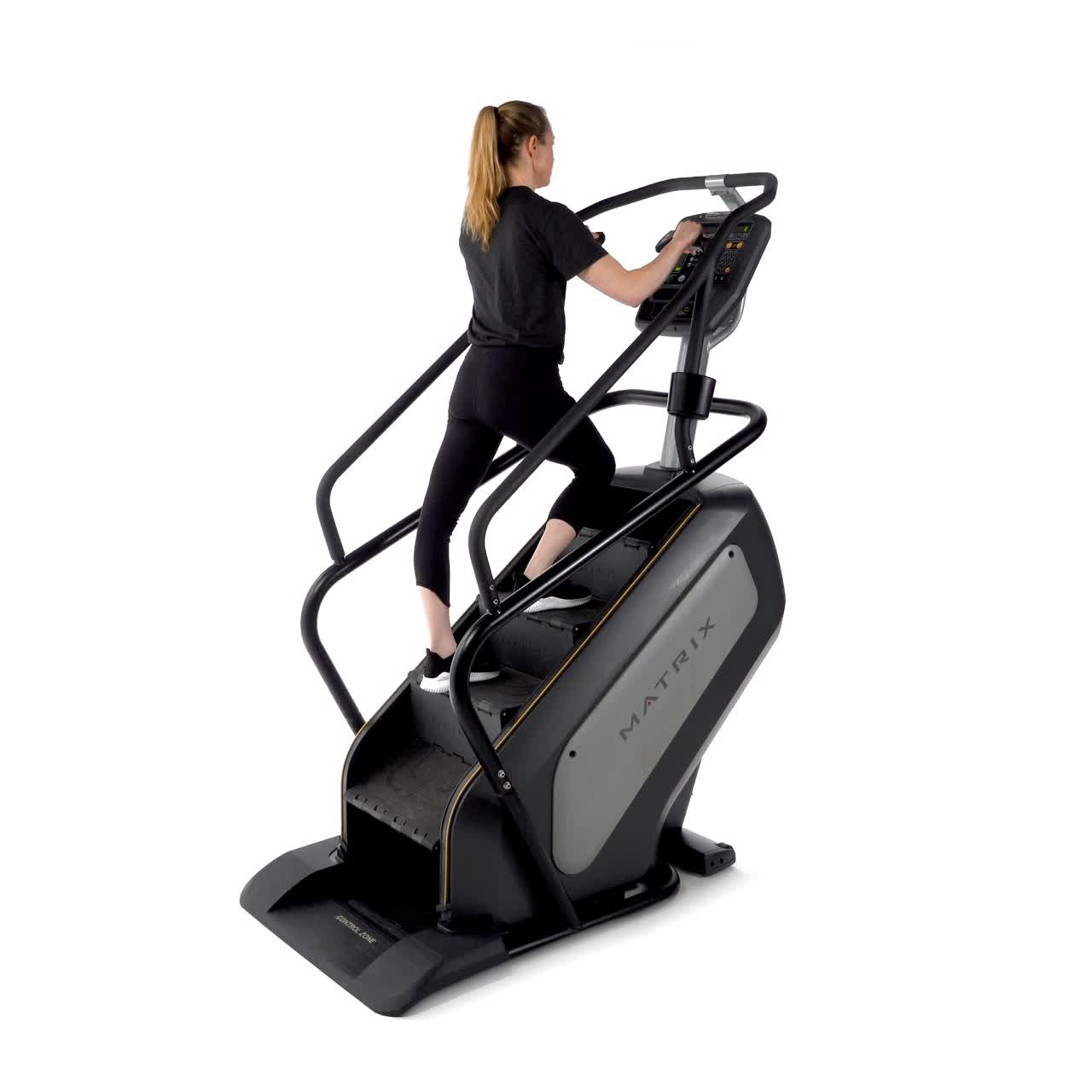 Stair Climb with trainwell