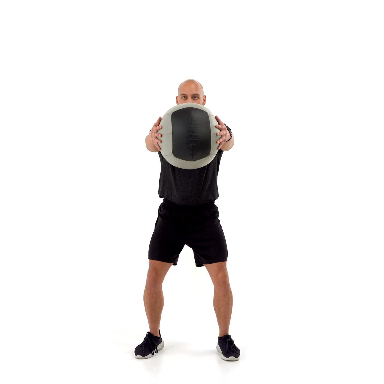 Med Ball Around The World with trainwell