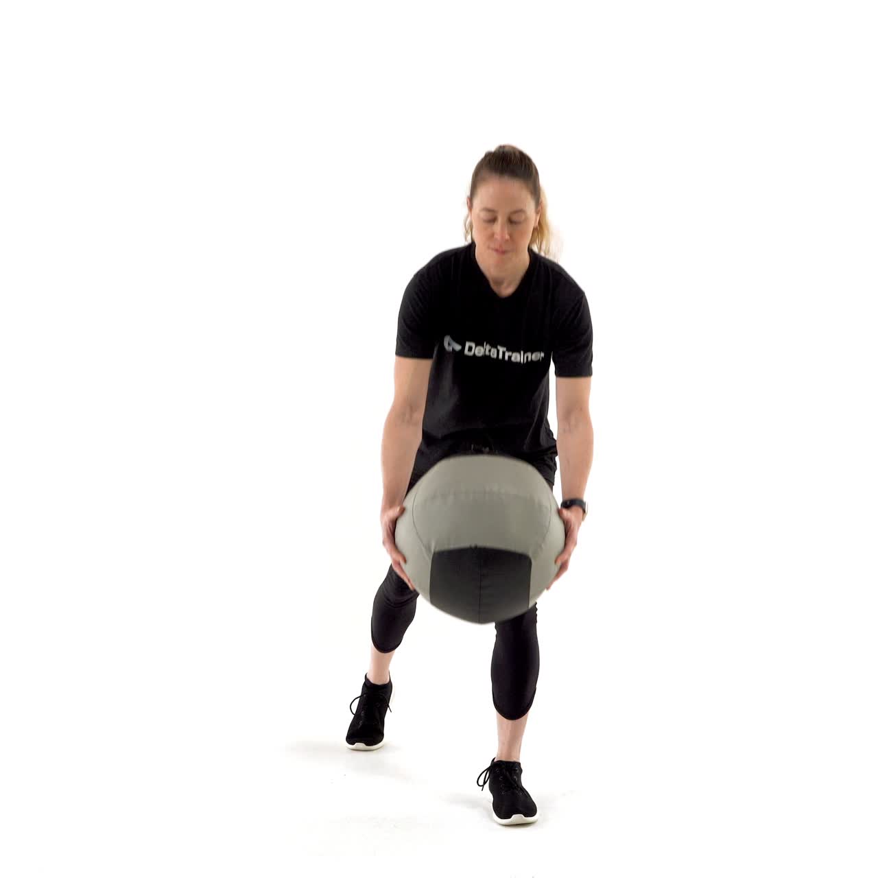 Ball Knee Strike with trainwell