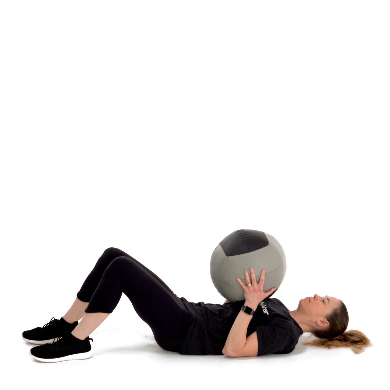 Med Ball Crunch And Press with trainwell
