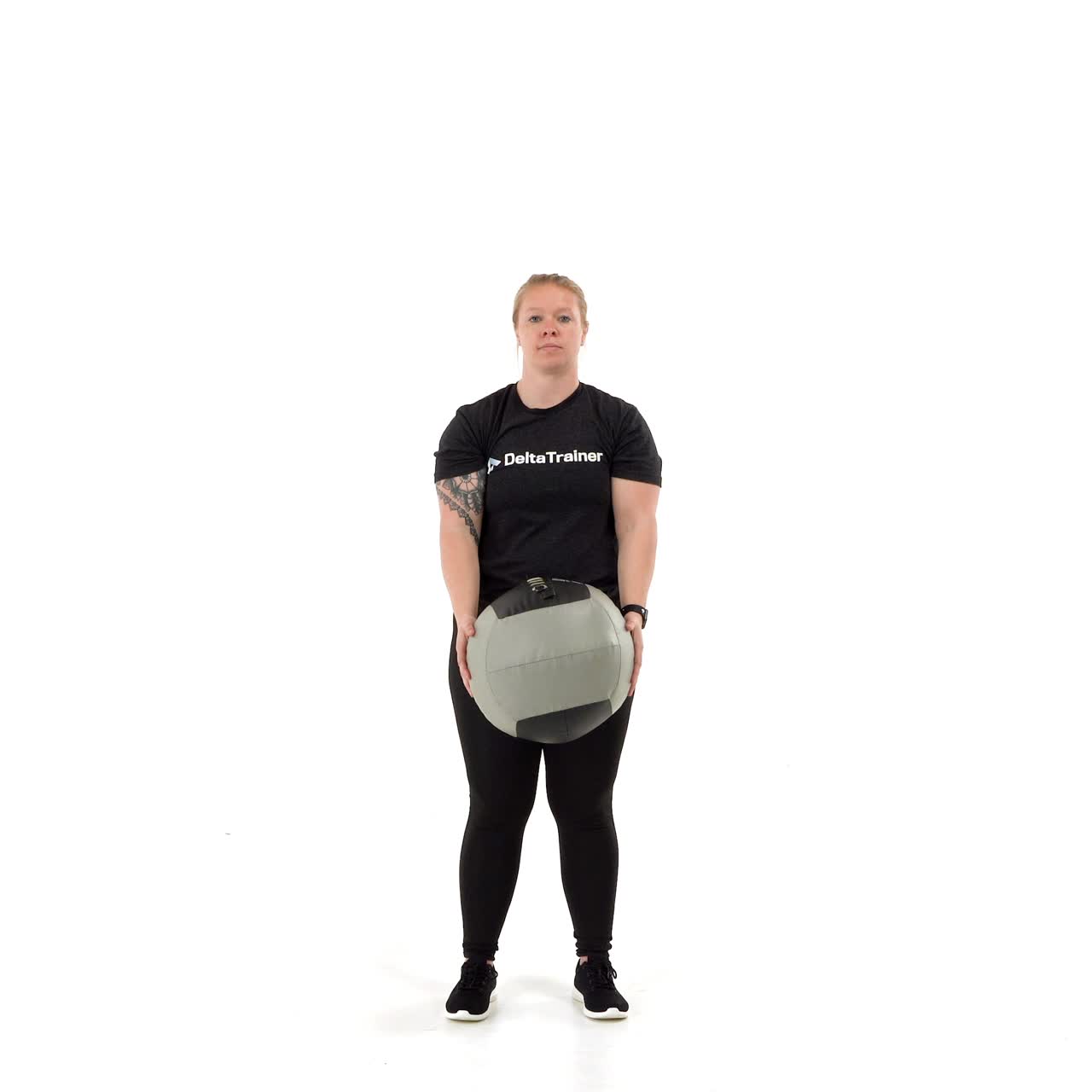 Med Ball Curl Switch with trainwell