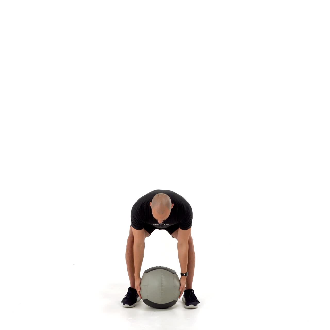 Med Ball Deadlift To Press with trainwell