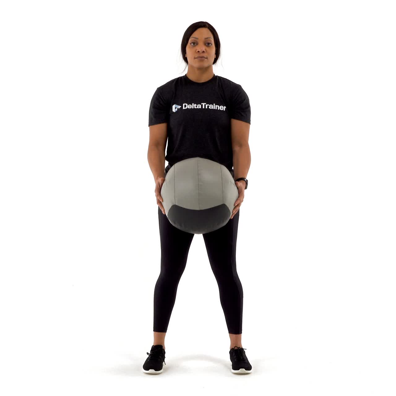 Med Ball Front Raise with trainwell