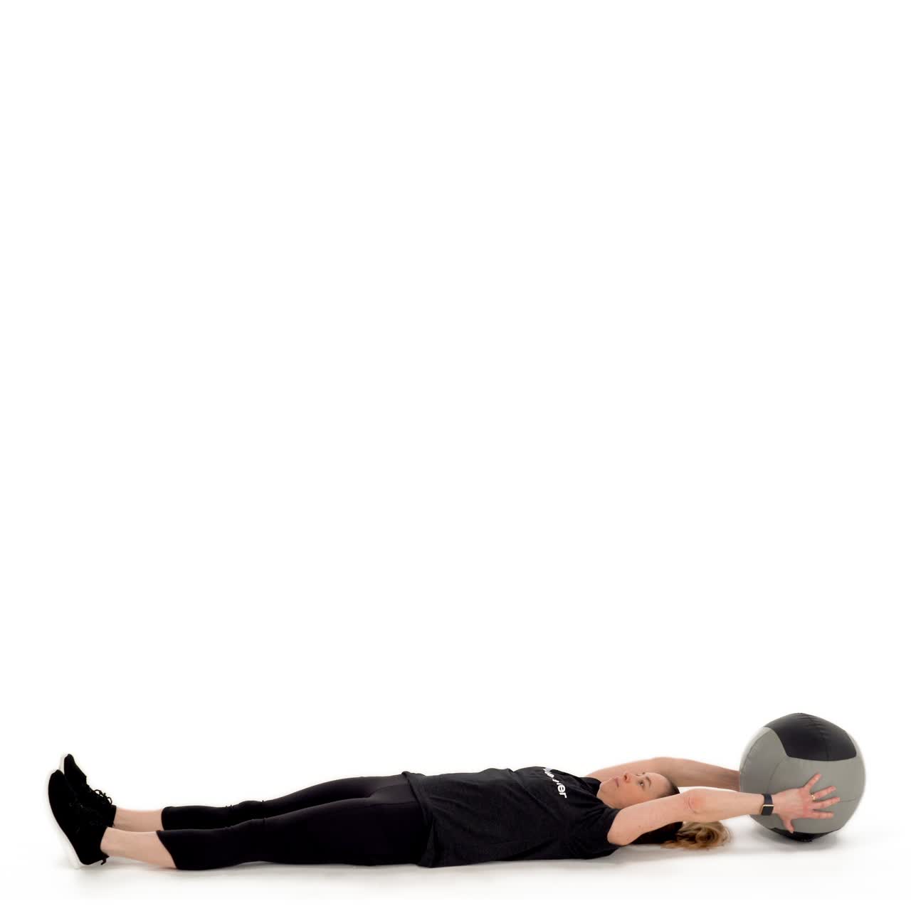Med Ball Hands To Feet with trainwell