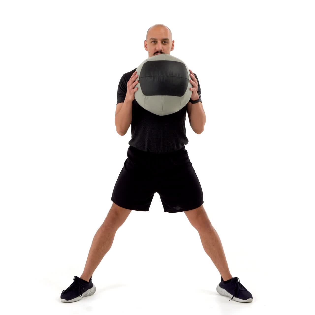 Med Ball Lateral Lunge with trainwell