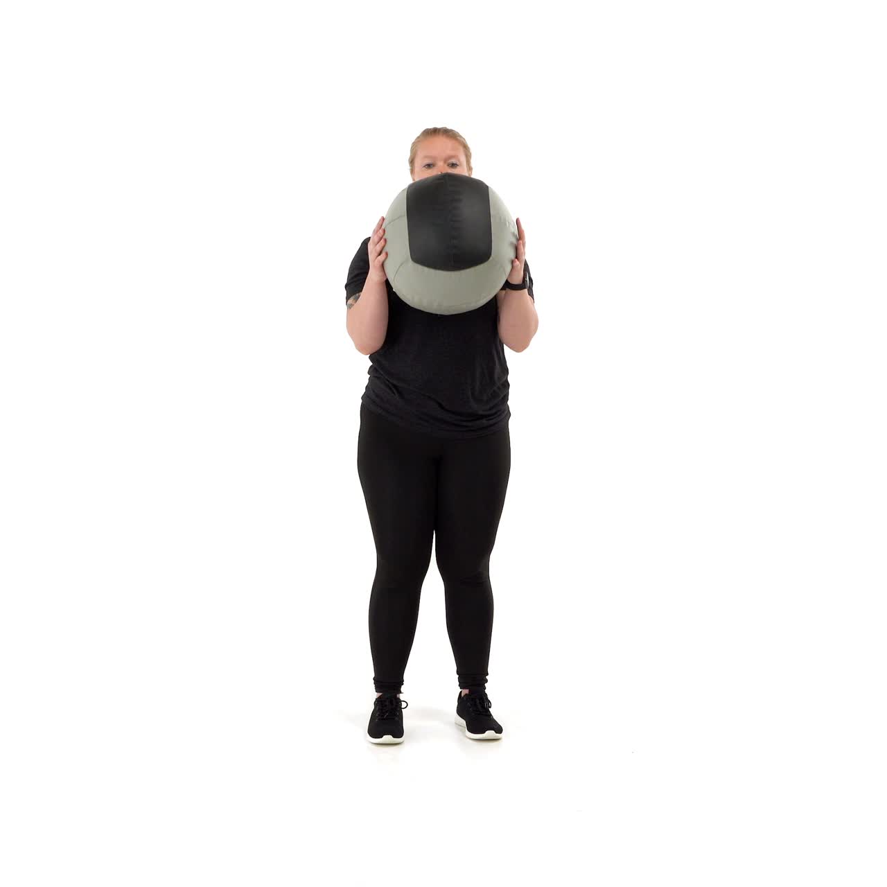 Med Ball Lunge And Press with trainwell