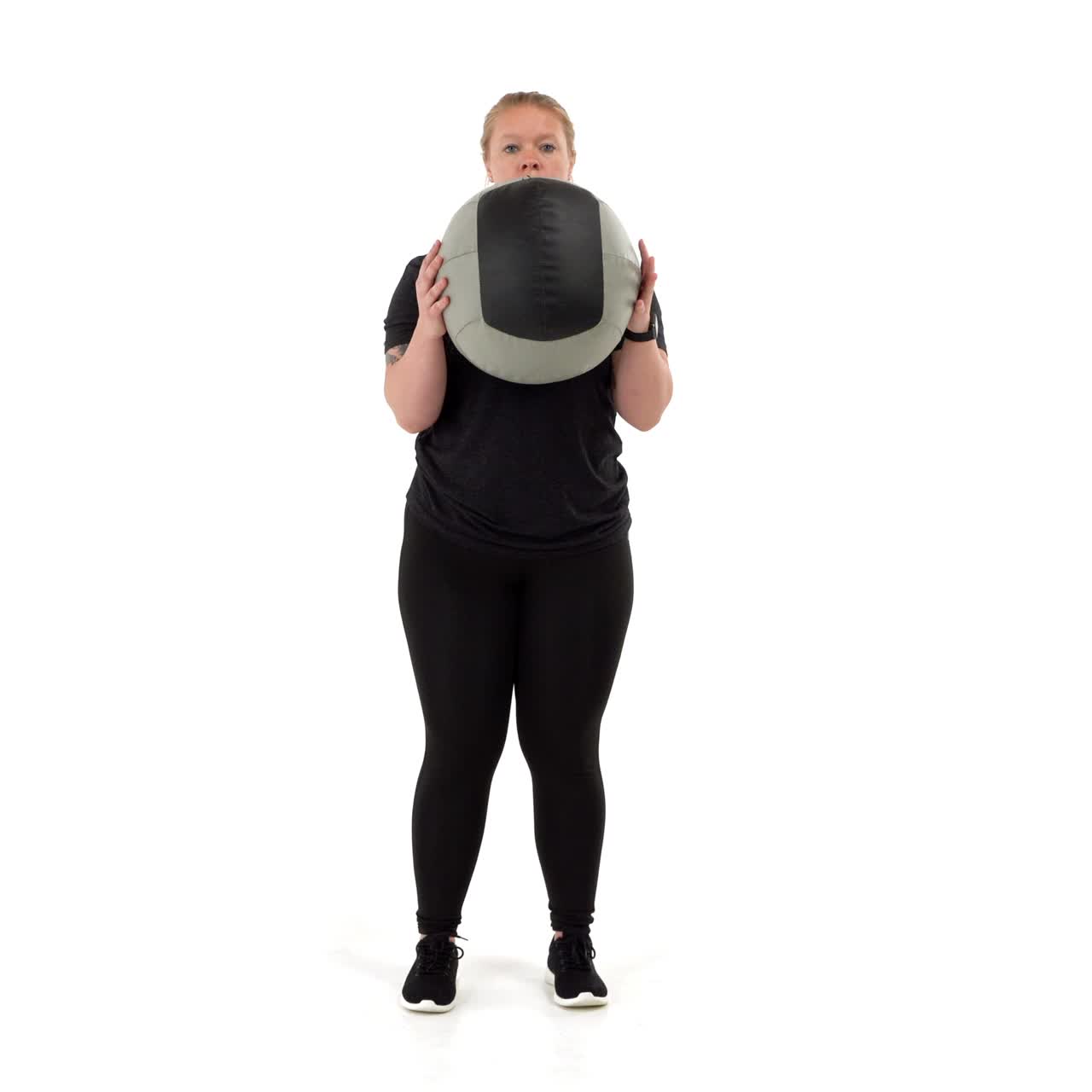 Med Ball Lunge To Donkey Kick with trainwell