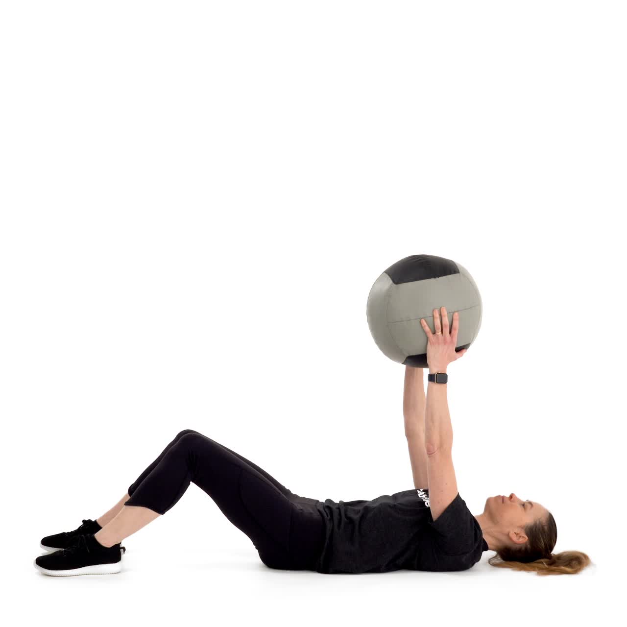 Med Ball Sit Up with trainwell
