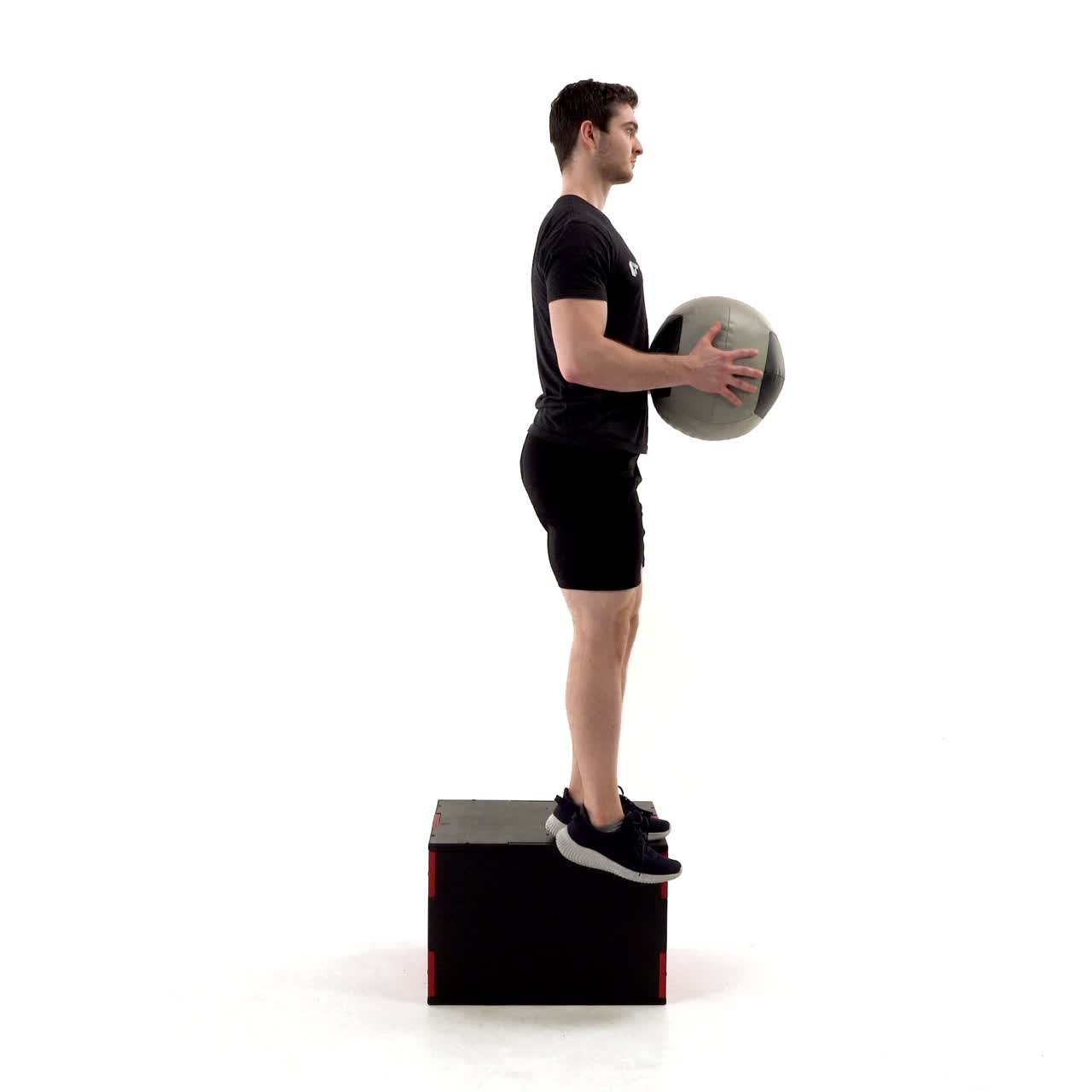 Med Ball Step Down with trainwell