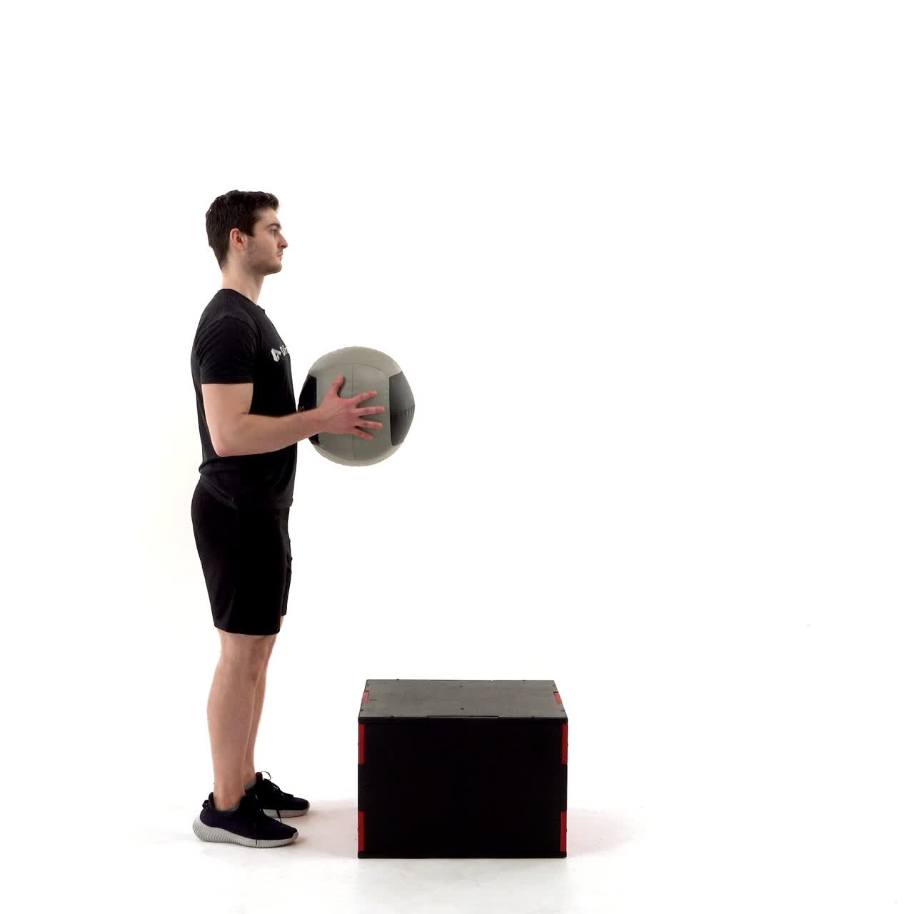 Med Ball Step Up with trainwell