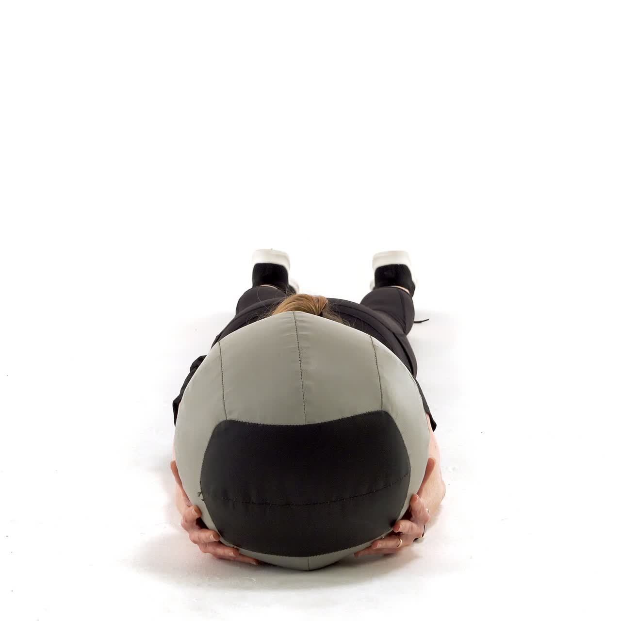 Med Ball Superman with trainwell