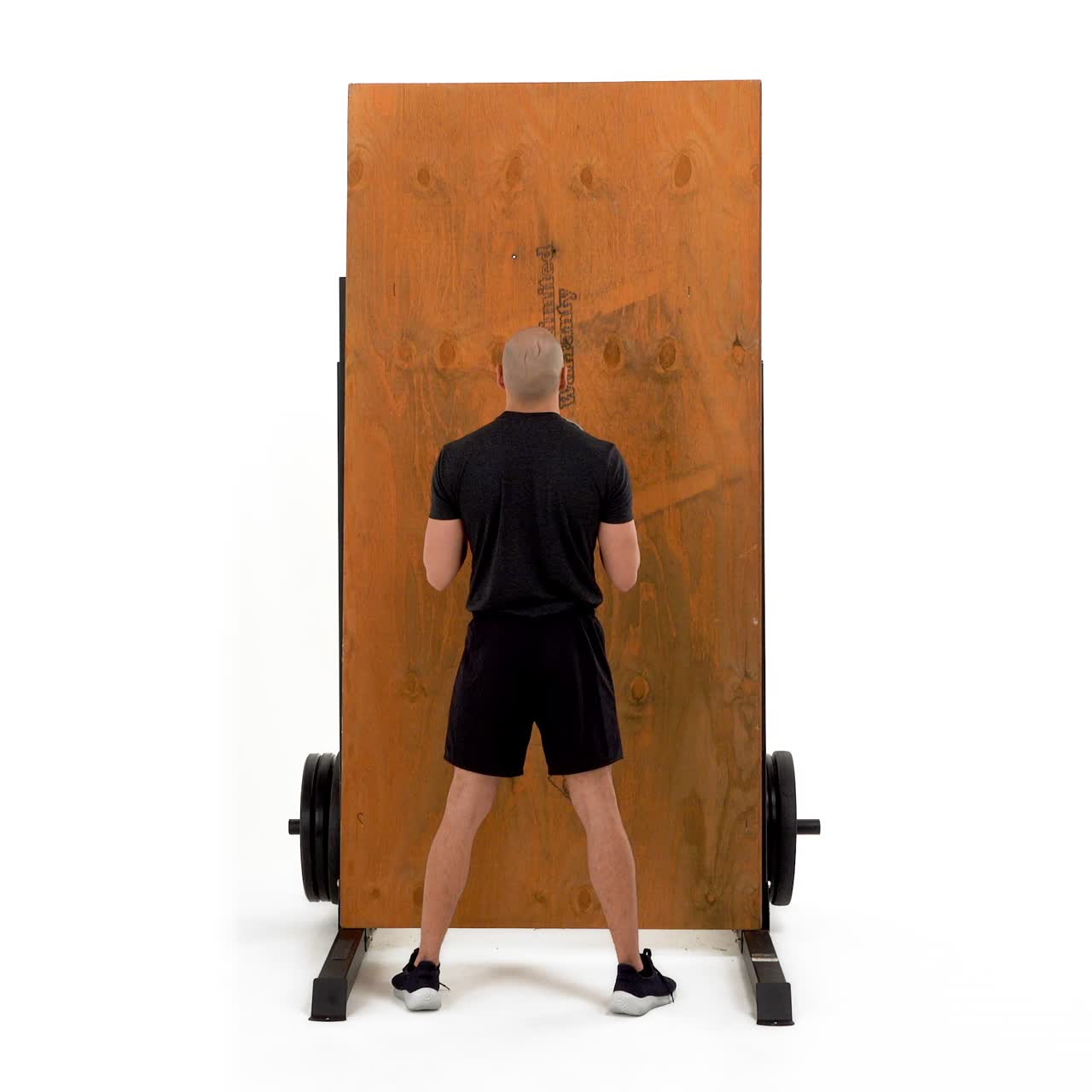 Med Ball Wall Ball with trainwell