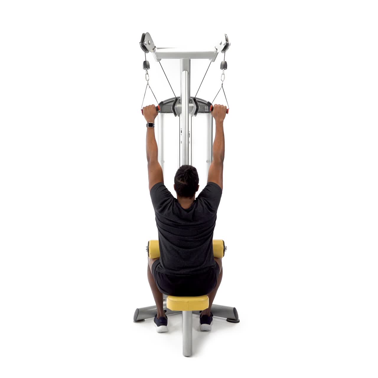 Lat Pulldown with trainwell