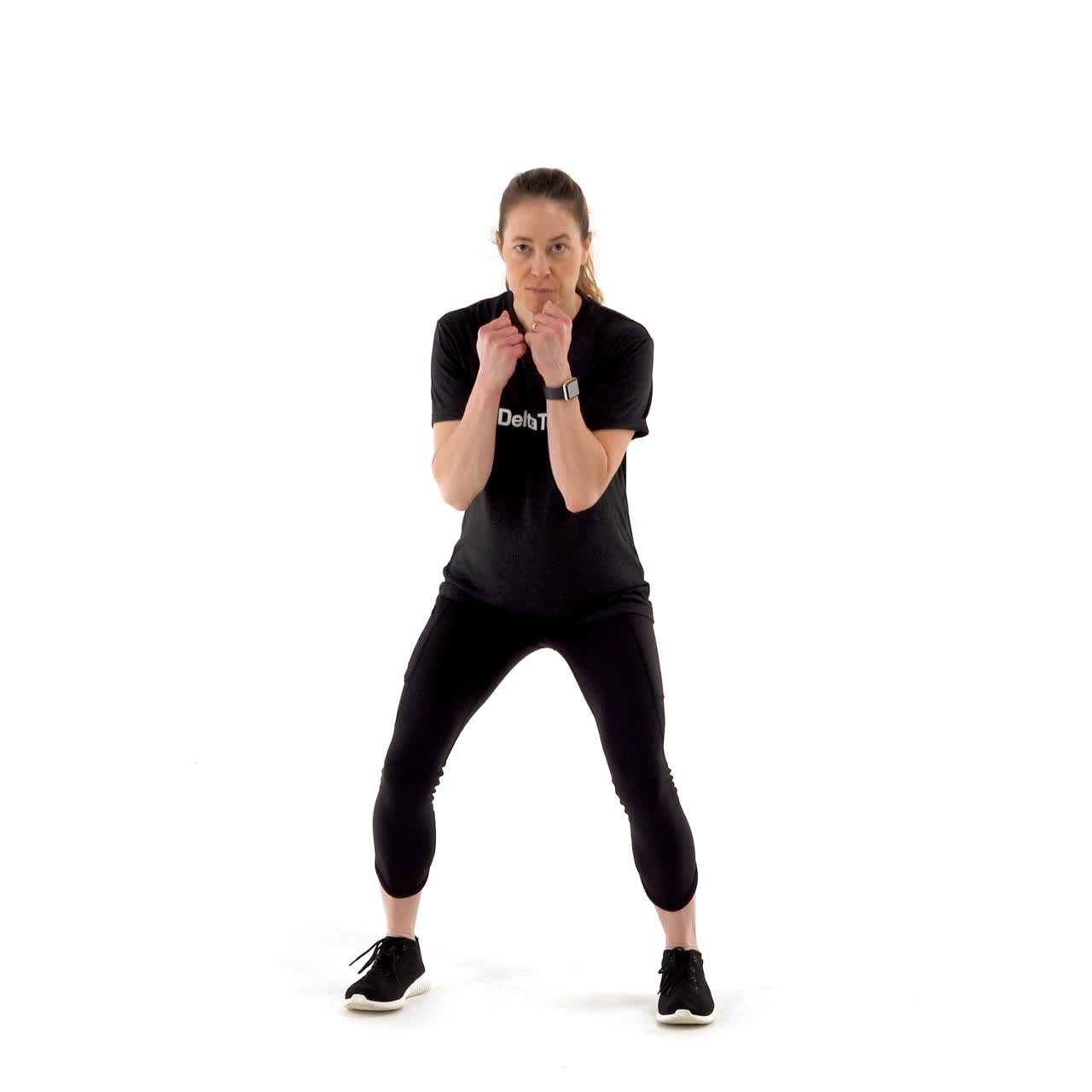 Shadow Boxing with trainwell