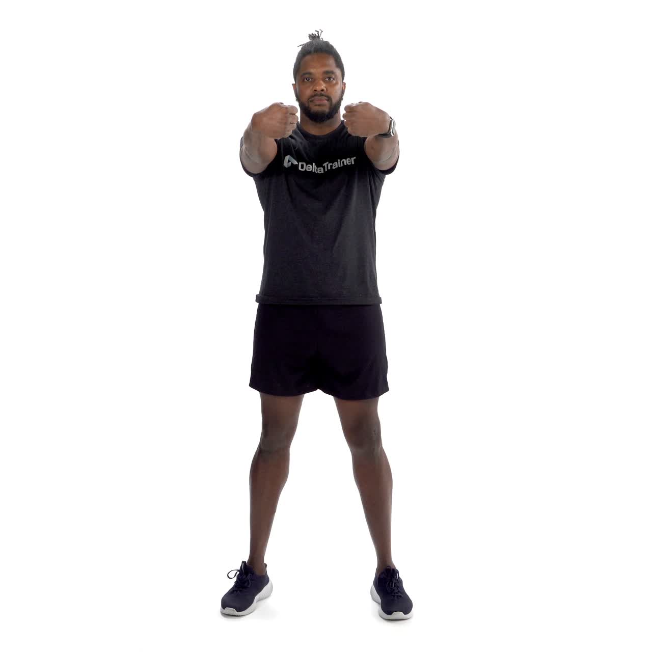 Thumb Forearm Stretch with trainwell