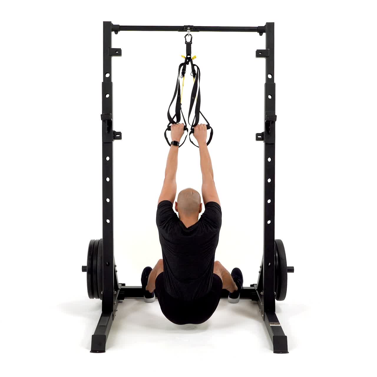 TRX Assisted Pull Up with trainwell