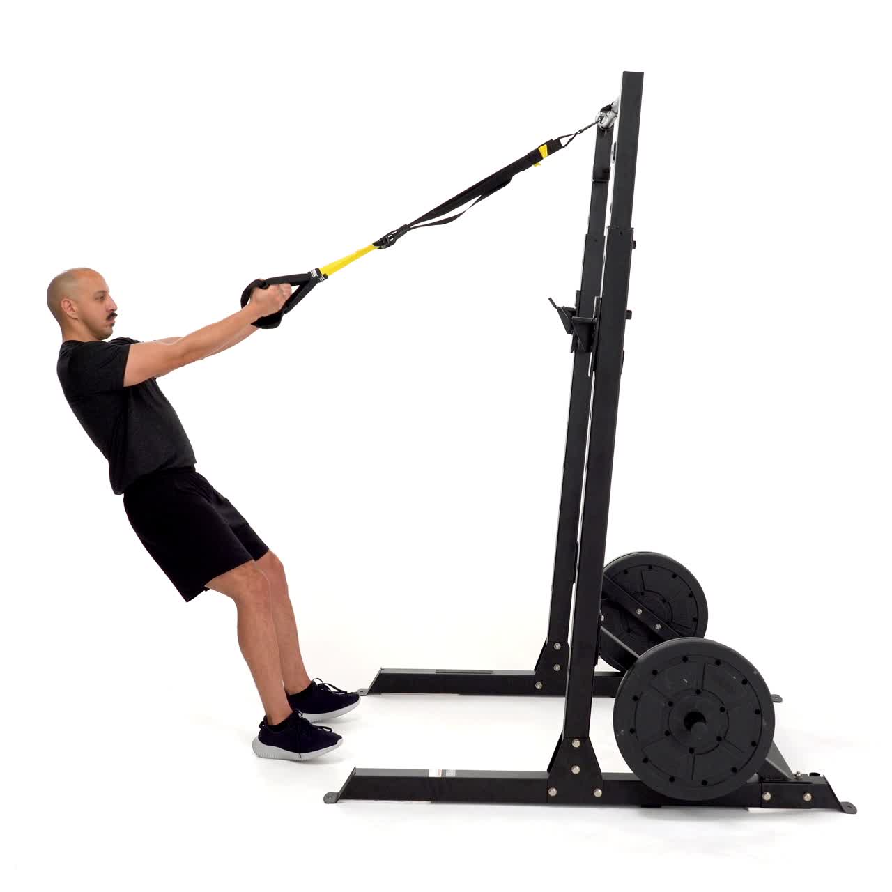 TRX Curl with trainwell