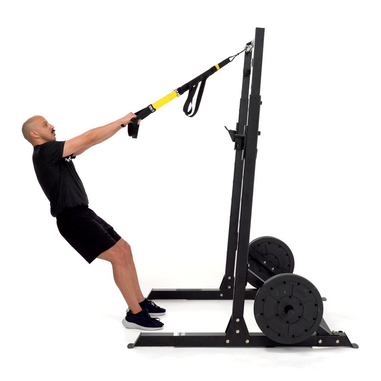 TRX Face Pull with trainwell