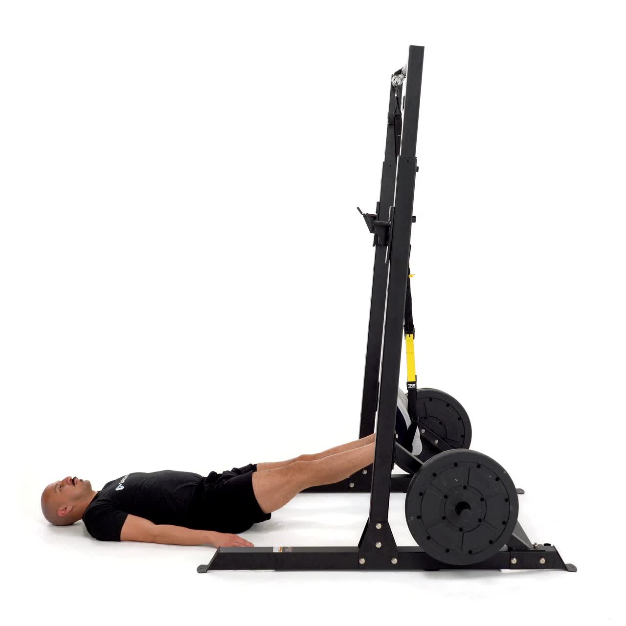 TRX Hamstring Curl with trainwell