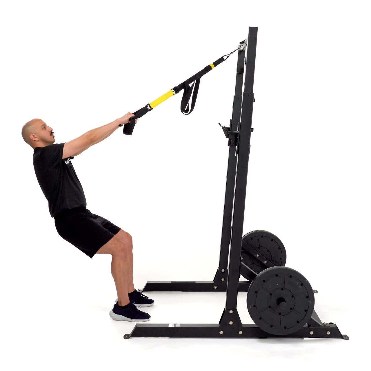 TRX High Row with trainwell