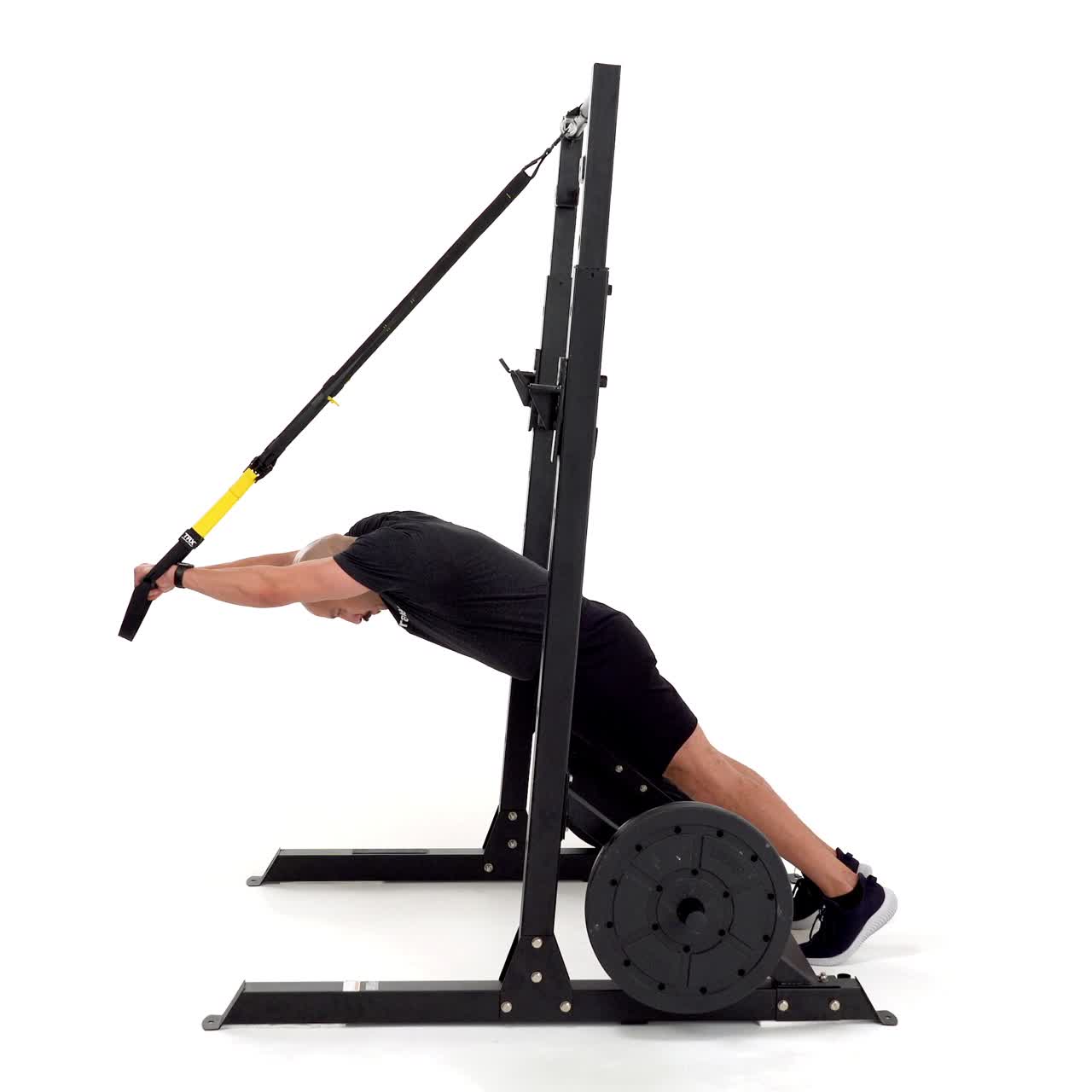 TRX Hollow Body Hold with trainwell