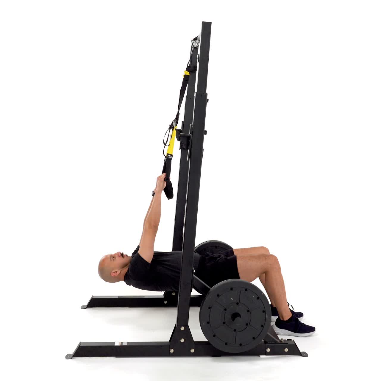 TRX Inverted Row with trainwell