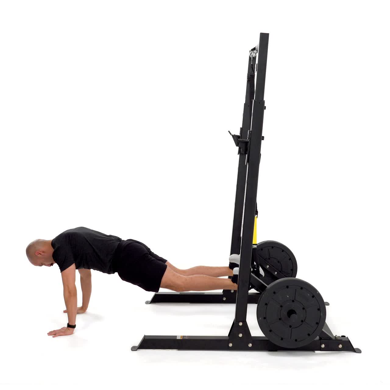 TRX Knee Drive with trainwell